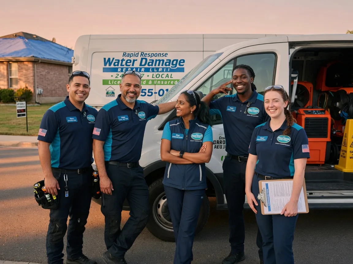Water Damage Restoration company in Keithville, LA