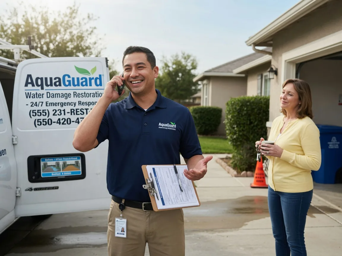 Water Damage Restoration Keithville, LA FAQs